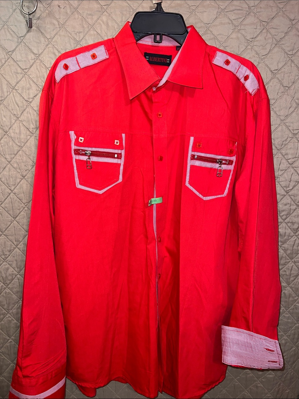 Albertini button-up dress Shirt